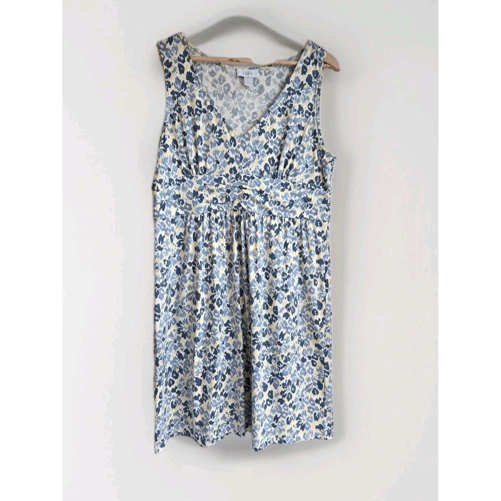 Ann Taylor Loft Women's Dress Sleeveless Size L Knee Length